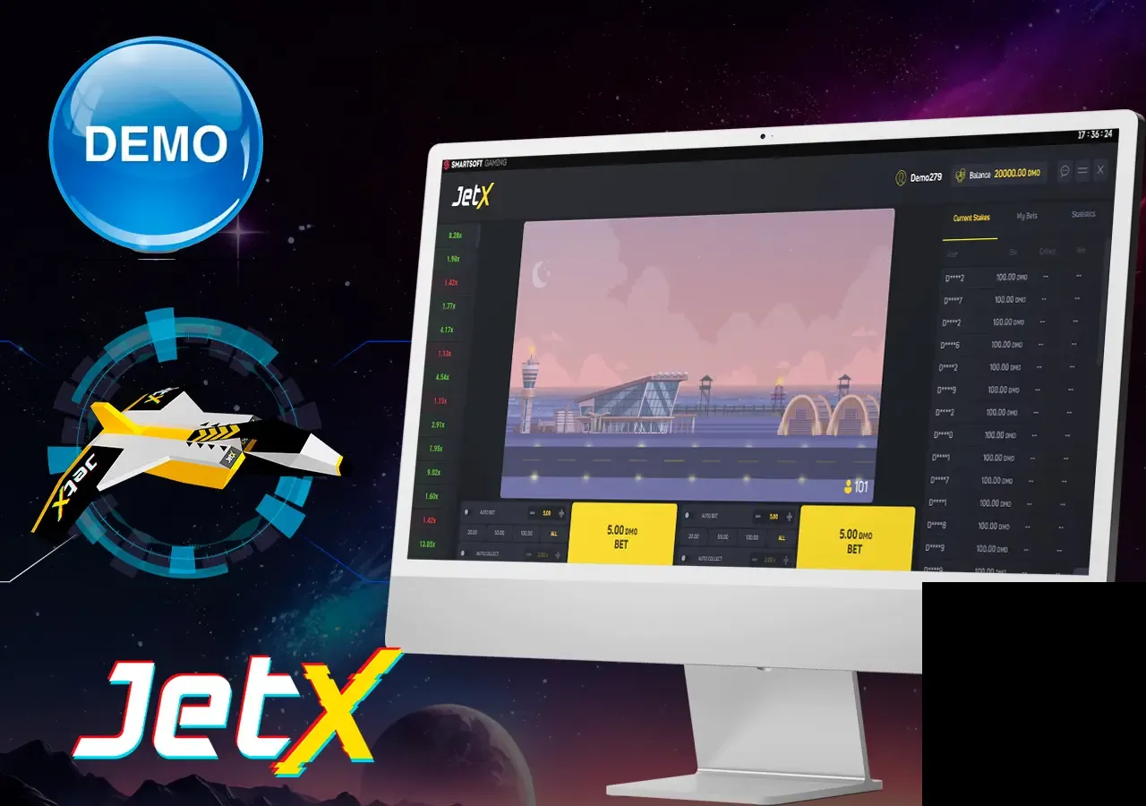 JetX Demo Versiyası: JetX Crash Oyununu Demo Rejimində Pulsuz Oynayın