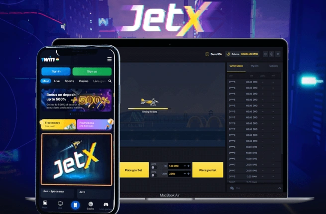 JetX Demo Versiyası: JetX Crash Oyununu Demo Rejimində Pulsuz Oynayın