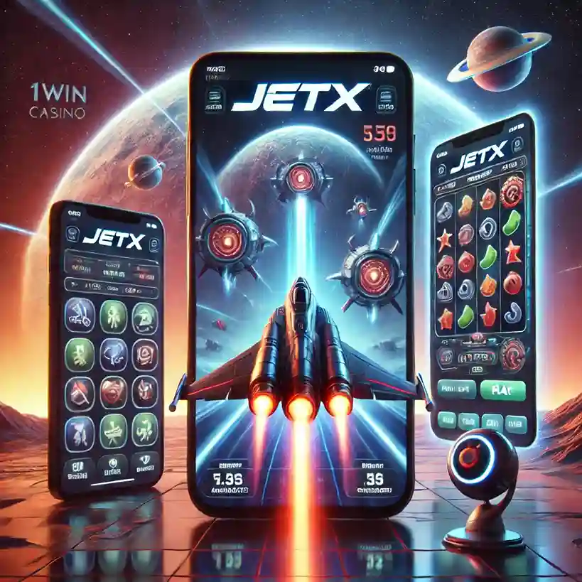 App JetX: Jogue por Dinheiro Real no Celular