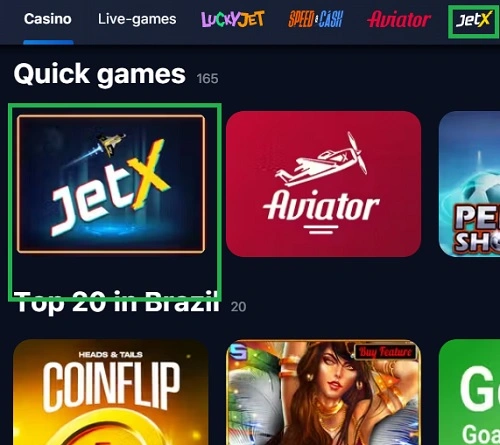 JetX Onde Jogar: Melhores Cassinos Online para o Jogo