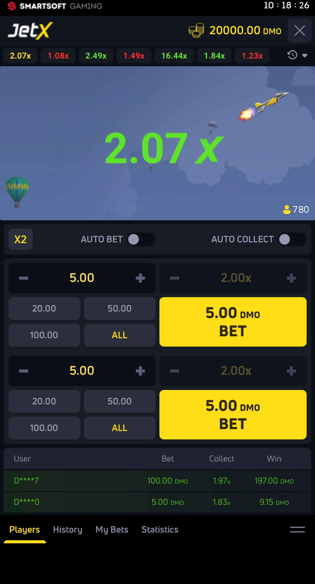 Mobile Game
